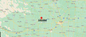 Which country is Columbus Nebraska