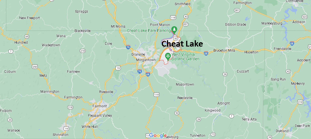 Cheat Lake