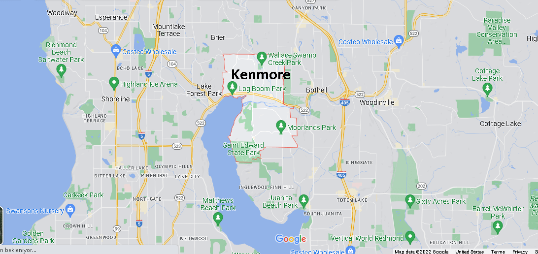 What county is Kenmore
