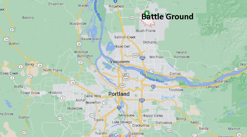 Where is Battle Ground Washington
