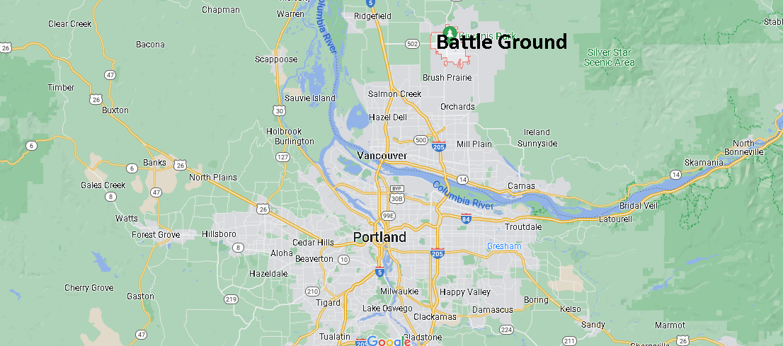 Where is Battle Ground Washington
