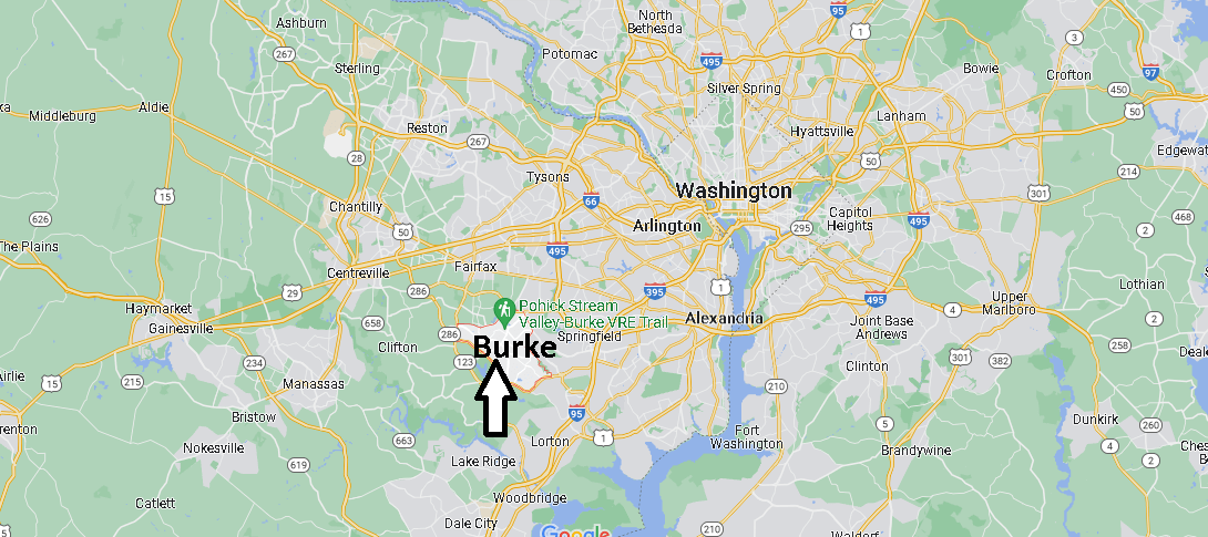 Where is Burke Virginia