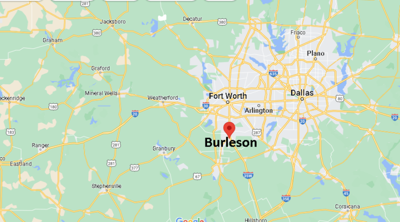 Where is Burleson Texas