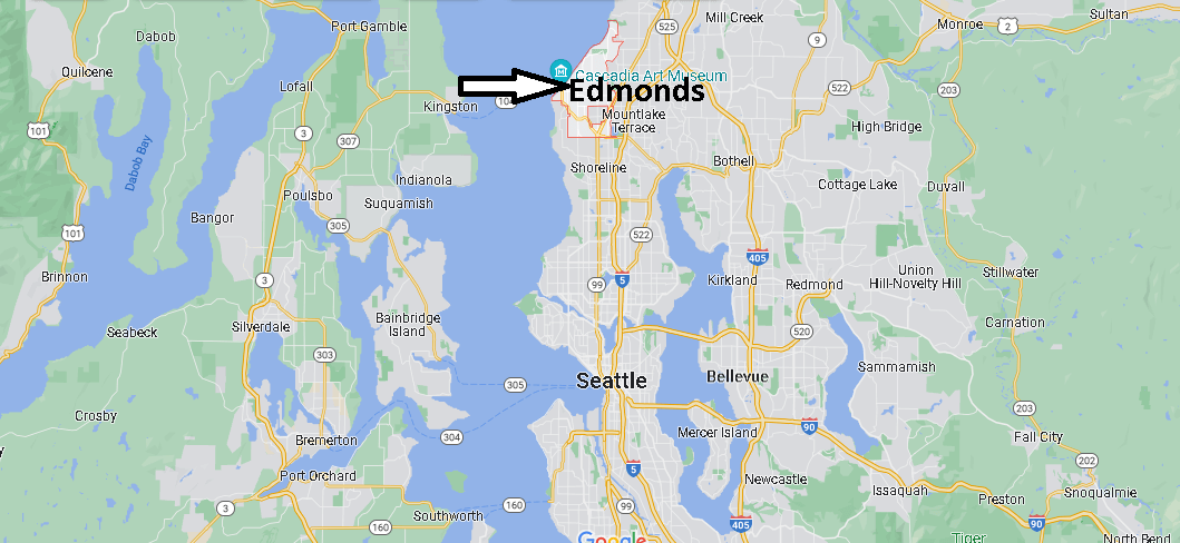 Where is Edmonds Washington