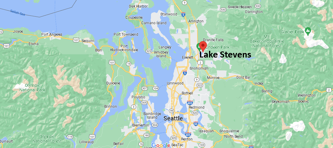 Where is Lake Stevens Washington