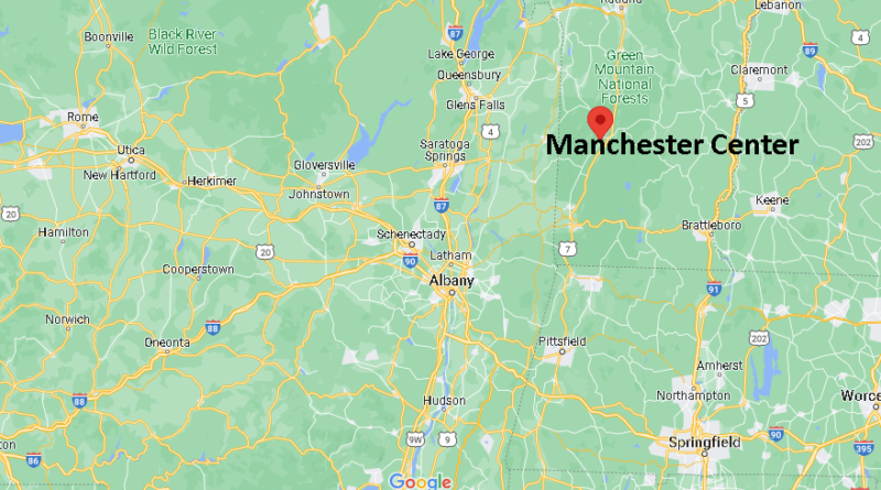 Where is Manchester Center Vermont