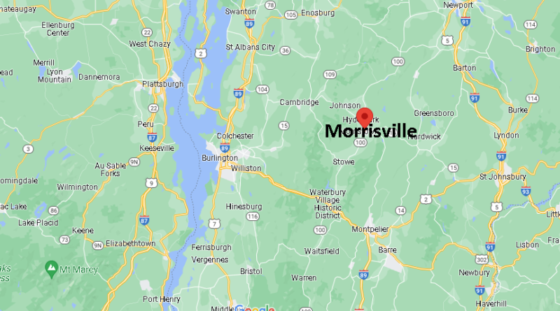Where is Morrisville Vermont