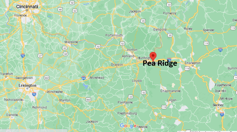 Where is Pea Ridge West Virginia