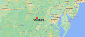 Where is Petersburg West Virginia