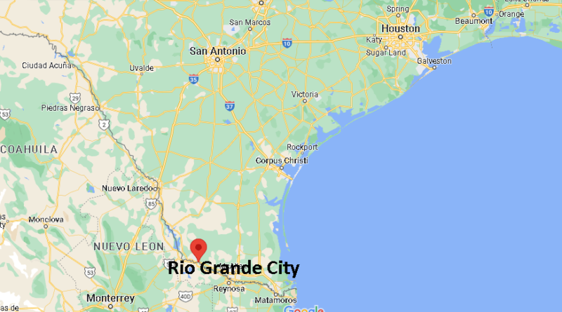 Where is Rio Grande City Texas