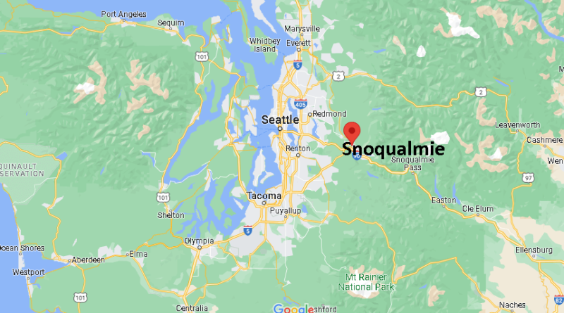 Where is Snoqualmie Washington