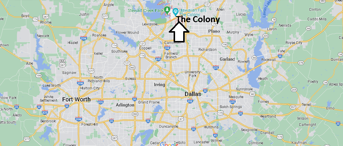 Where is The Colony Texas