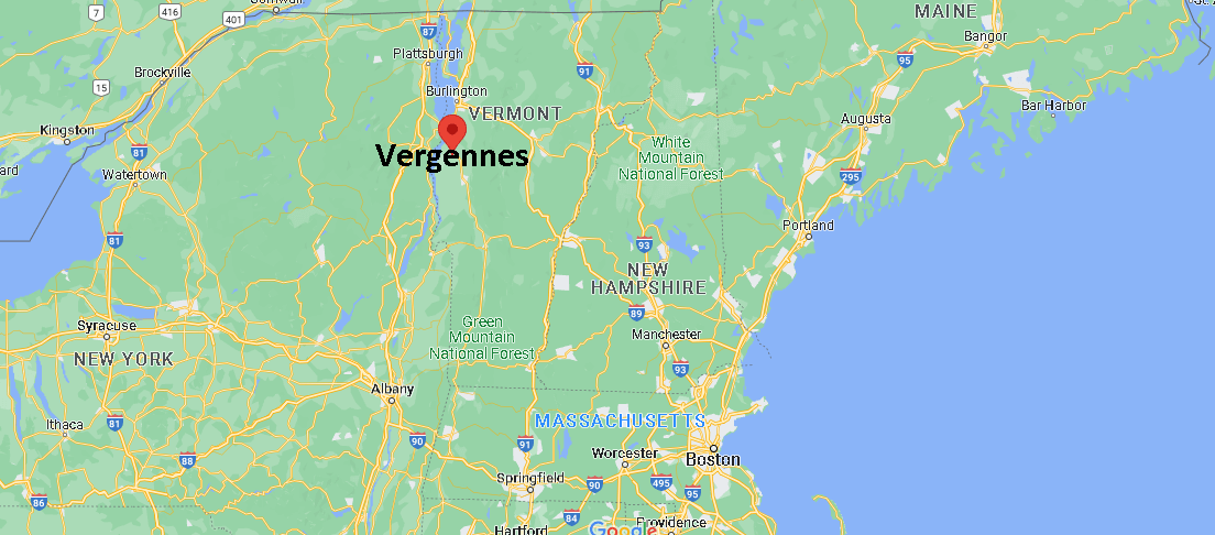 Where is Vergennes Vermont