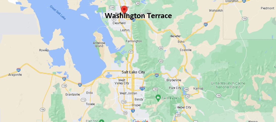Where is Washington Terrace Utah