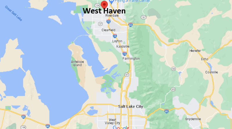 Where is West Haven Utah