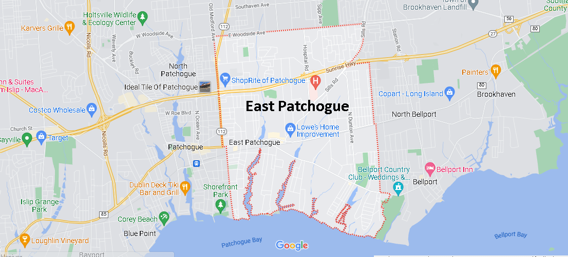 East Patchogue