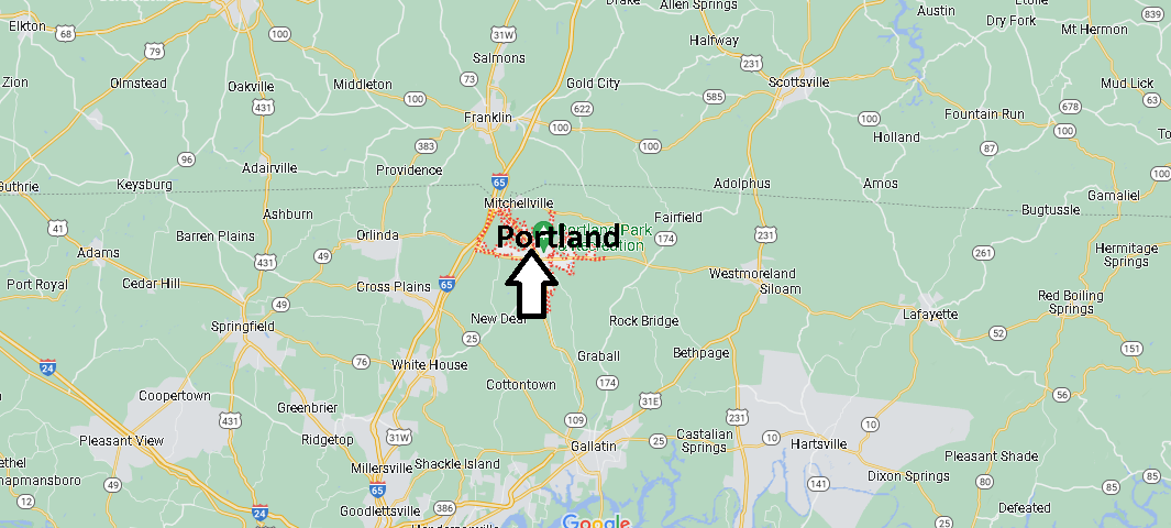 Portland Tennessee