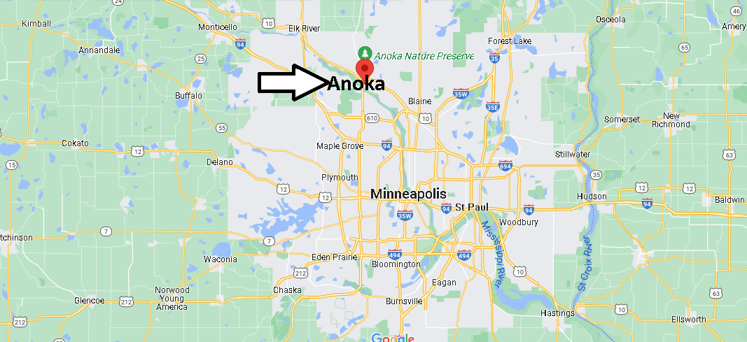 Where is Anoka Minnesota