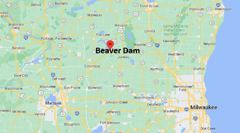 Where is Beaver Dam Wisconsin