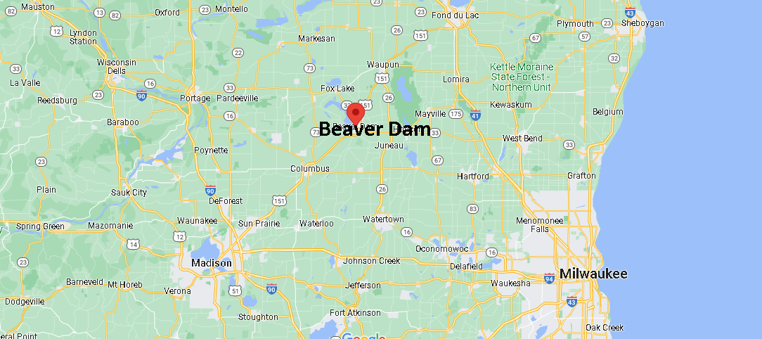 Where is Beaver Dam Wisconsin