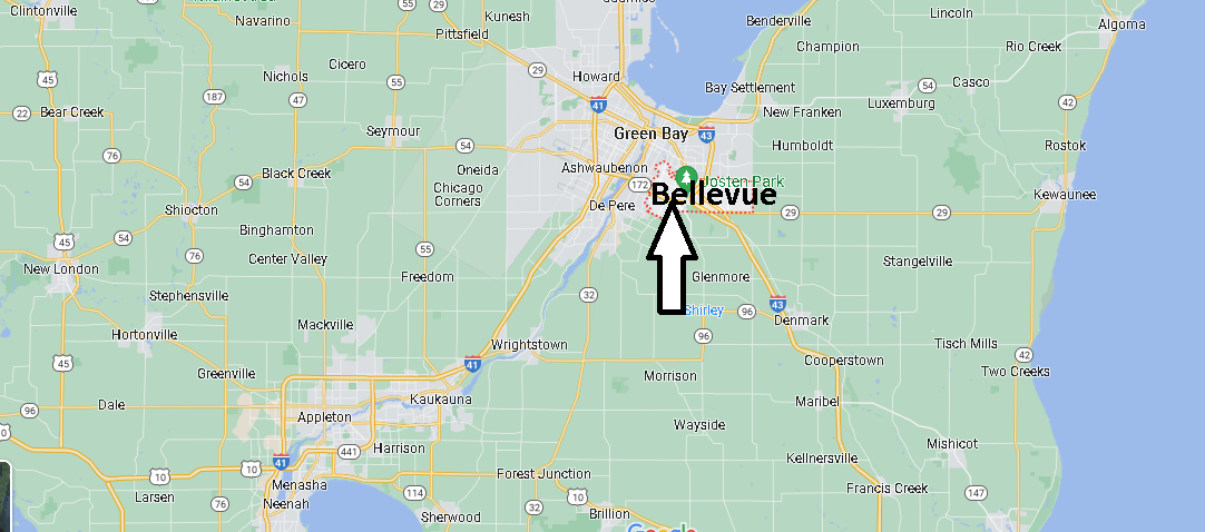 Where is Bellevue Wisconsin