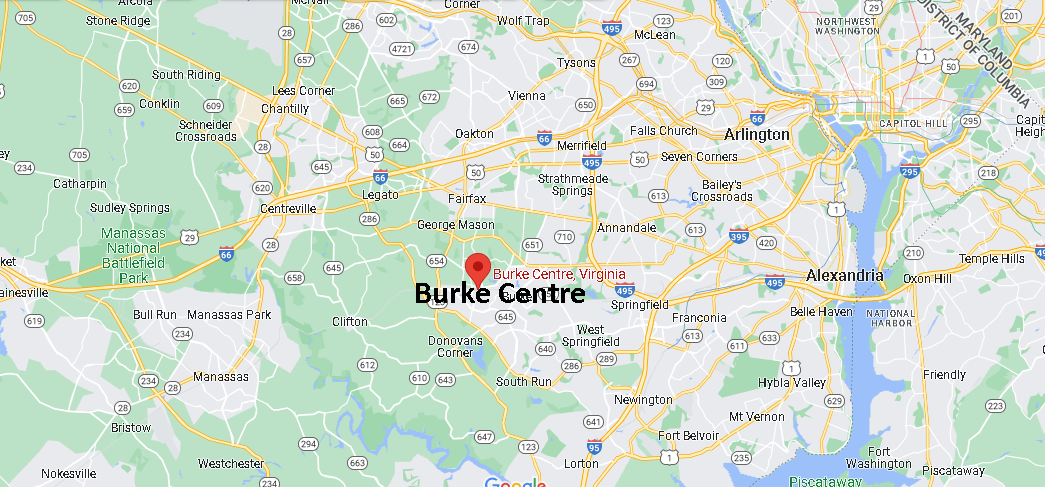 Where is Burke Centre Virginia