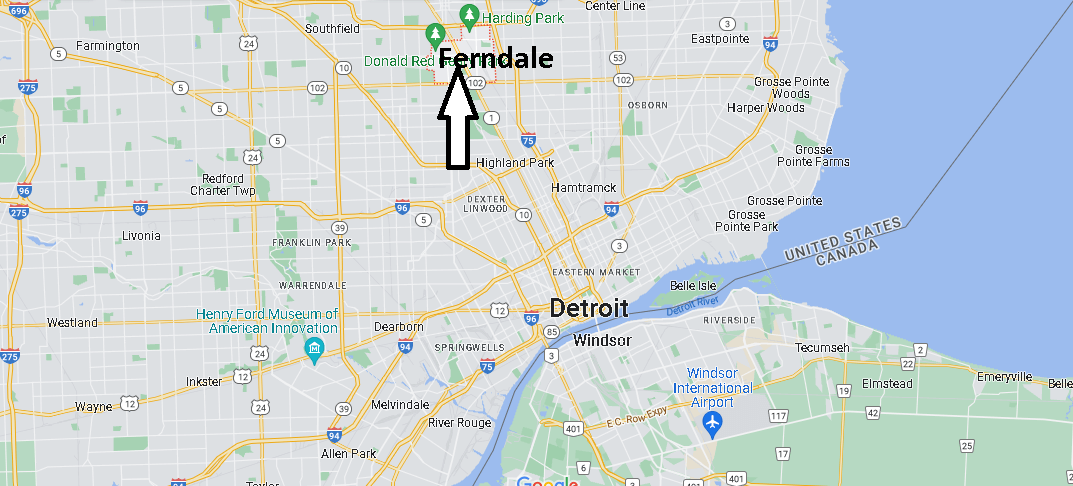 Where is Ferndale Michigan