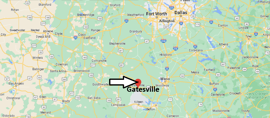 Where is Gatesville Texas