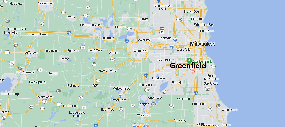 Where is Greenfield Wisconsin