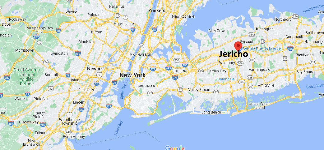 Where is Jericho New York