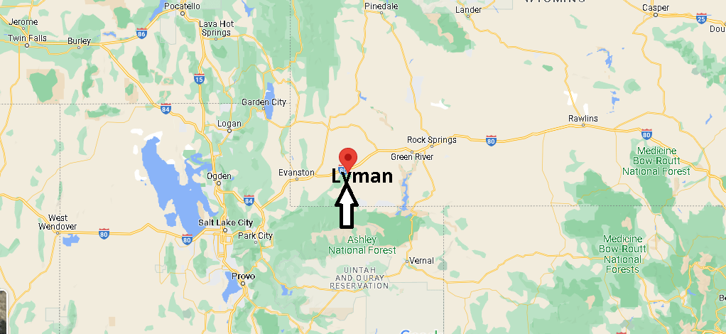 Where is Lyman Wyoming