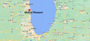 Where is Mount Pleasant Wisconsin