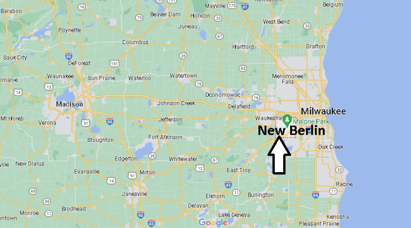 Where is New Berlin Wisconsin