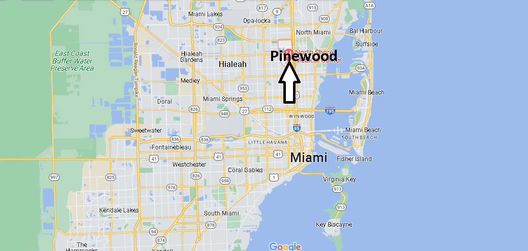 Where is Pinewood Florida