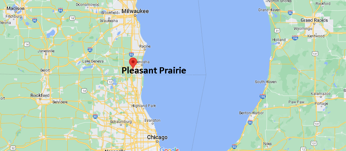 Where is Pleasant Prairie Wisconsin