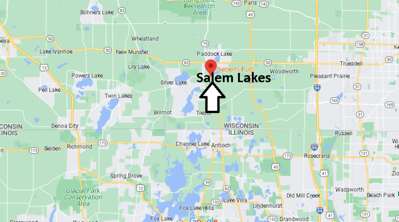 Where is Salem Lakes Wisconsin
