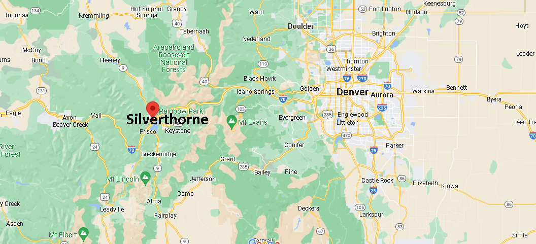 Where is Silverthorne Colorado