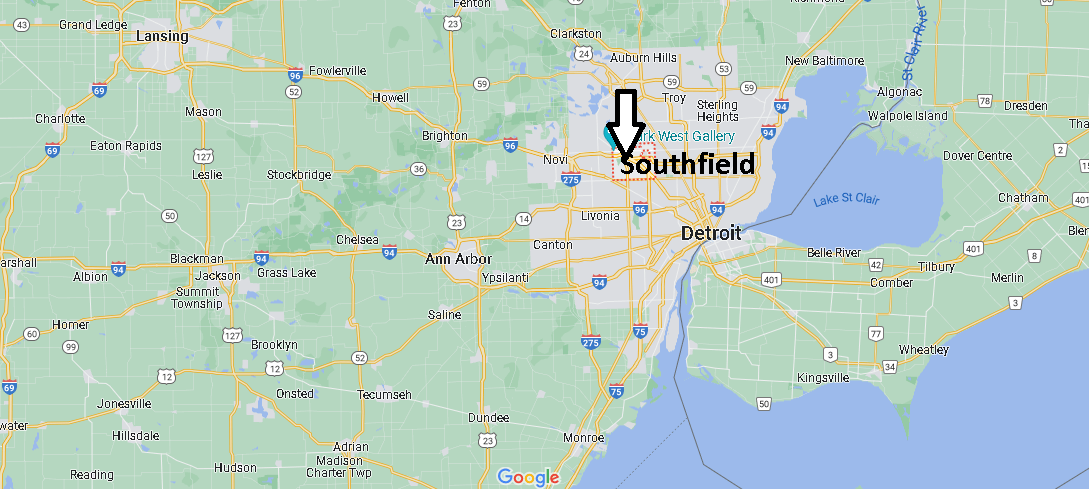 Where is Southfield Michigan