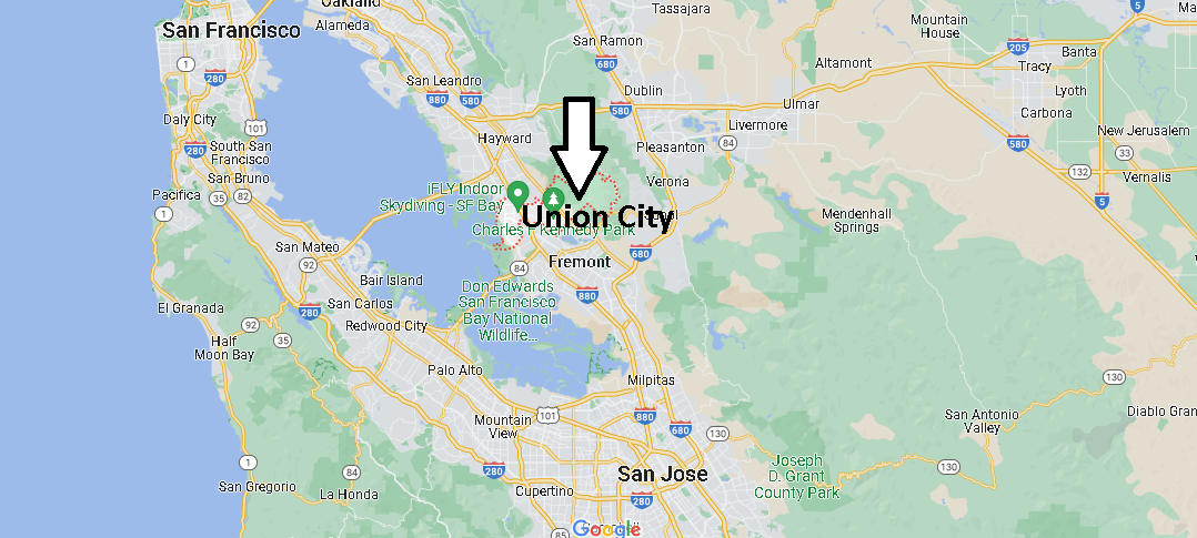 Where is Union City California