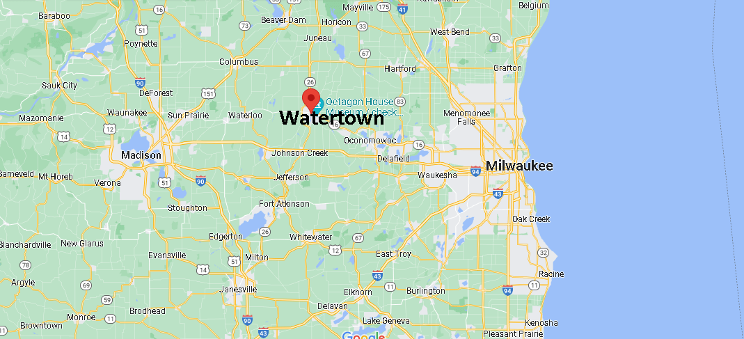 Where is Watertown Wisconsin