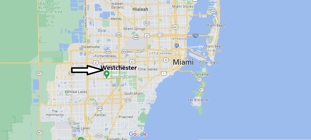 Where is Westchester Florida