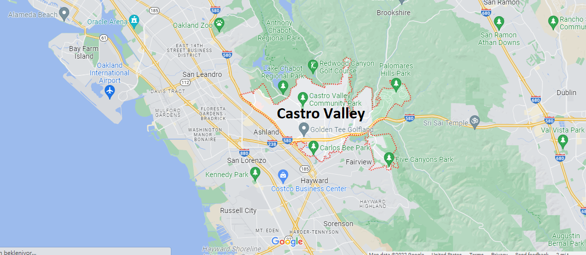 Castro Valley California