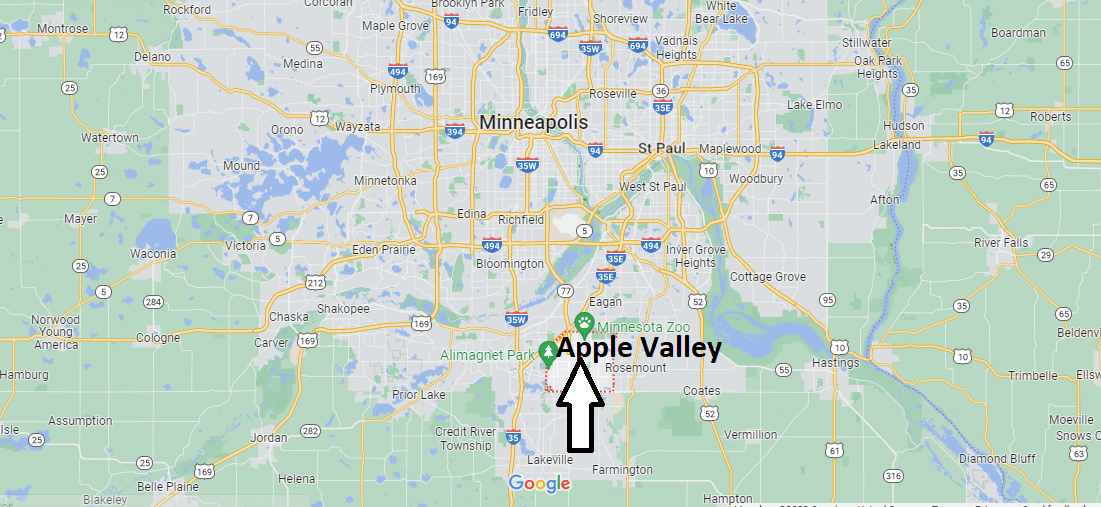 Where is Apple Valley Minnesota