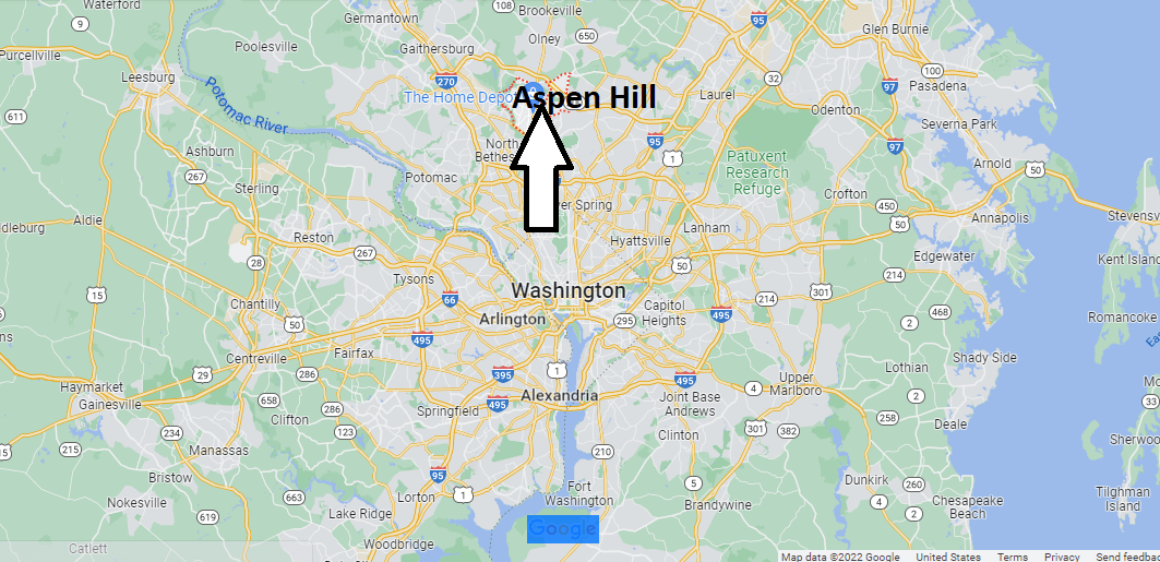 Where is Aspen Hill Maryland