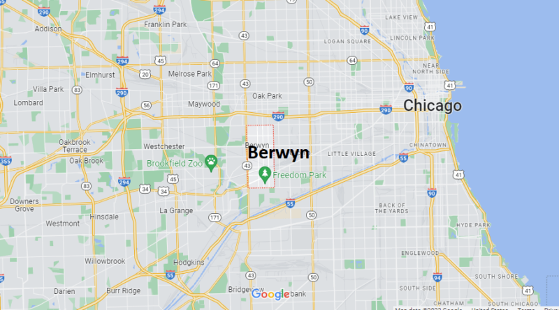 Where is Berwyn Illinois