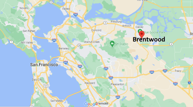 Where is Brentwood California
