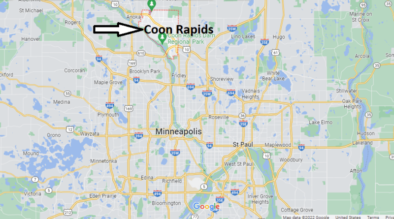 Where is Coon Rapids Minnesota