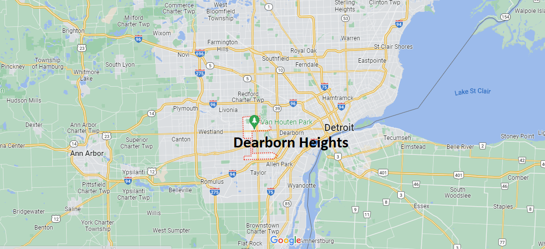 Where is Dearborn Heights Michigan