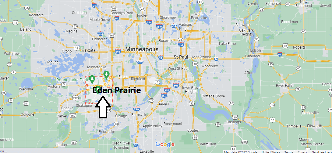Where is Eden Prairie Minnesota