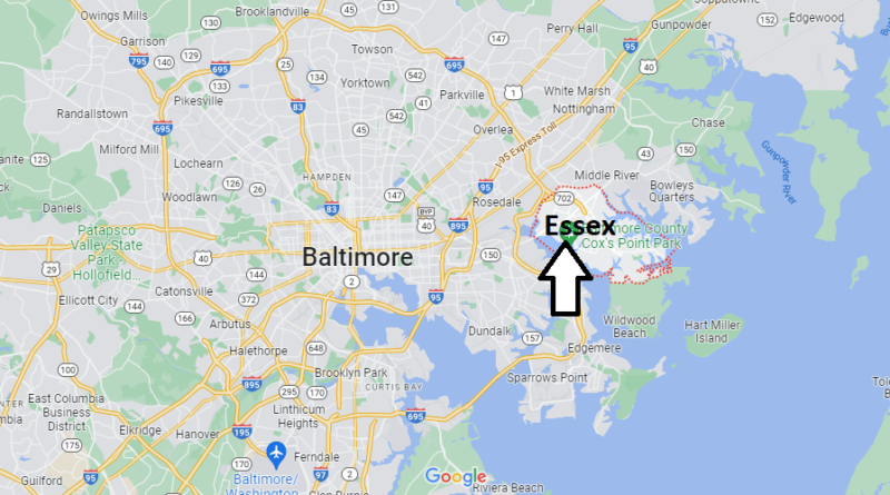 Where is Essex Maryland
